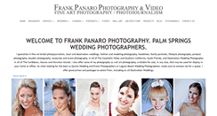 Desktop Screenshot of frankpanarophotography.com